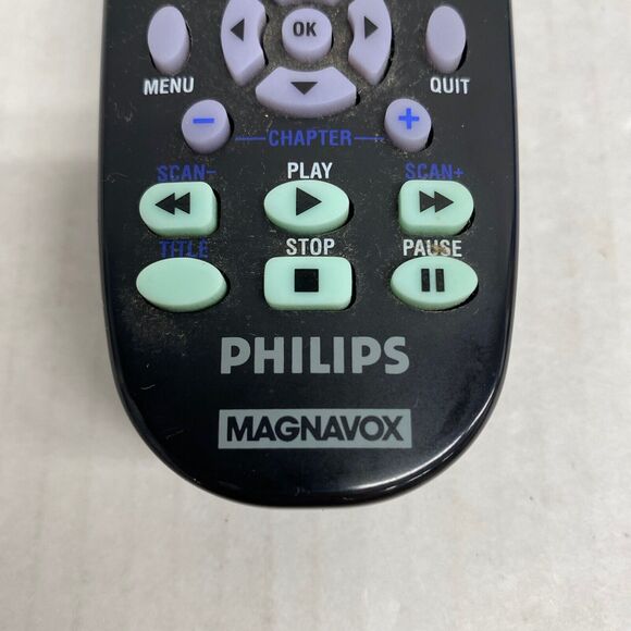 Philips Magnavox PM335 3 Device Universal Remote Control For TV, DVD, SAT - Picture 2 of 6